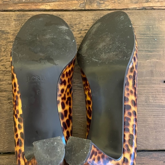 JCrew Tortoise Shell Pumps - Picture 3 of 4